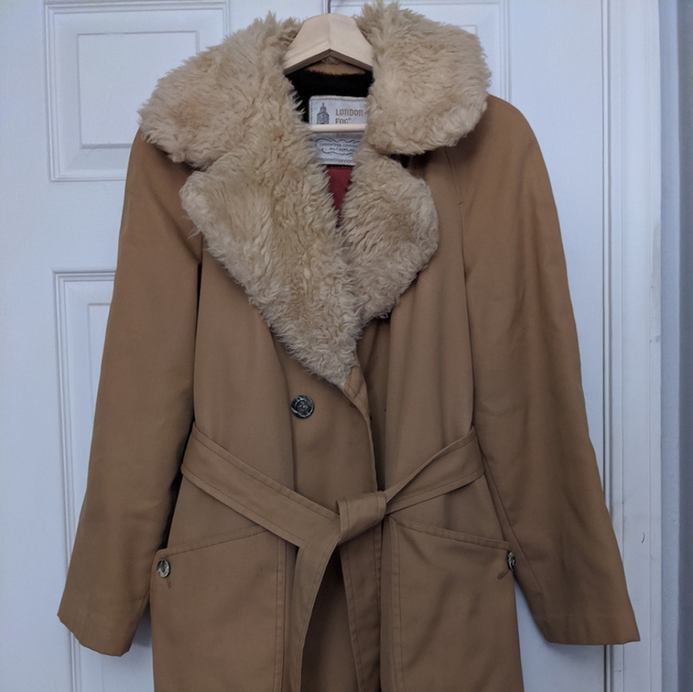 💂 Vintage 💂 London Fog Jacket